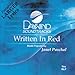 Written In Red [Accompaniment/Performance Track]