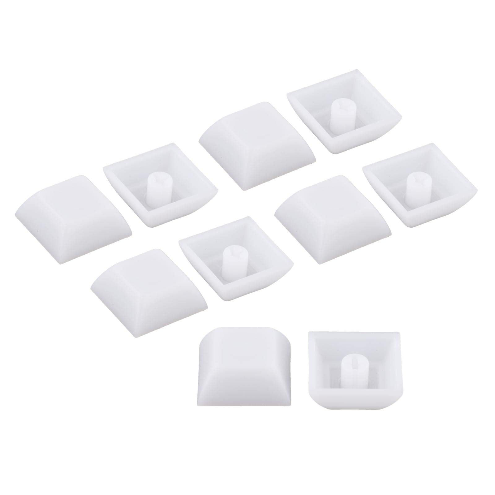 FASHIONMYDAY® 10x 1U Transparent Keycaps Thick PBT for Cherry MX Switches Game Lovers Cream White | Computers/Tablets & Networking | Keyboards, Mice & Pointers | Keyboards & Keypads-image-17