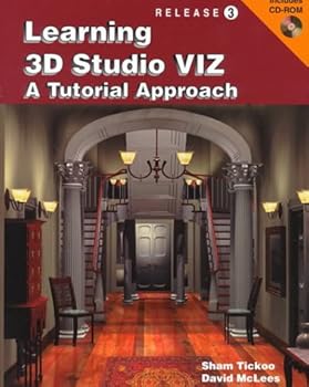 Paperback Learning 3D Studio Viz [With CD-ROM] Book