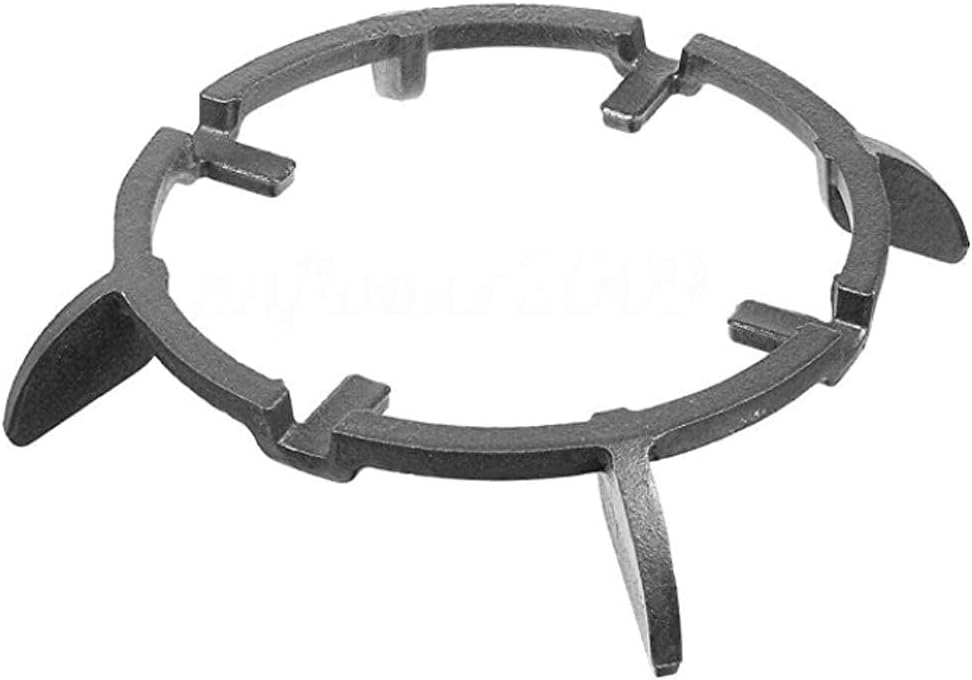 Gas Hobs Wok Ring, Wok Support Ring Cast Iron Stove Trivets Cooktop Range Pan Holder Stand Stove Rack Milk Pot Holder Gas Stove Accessories