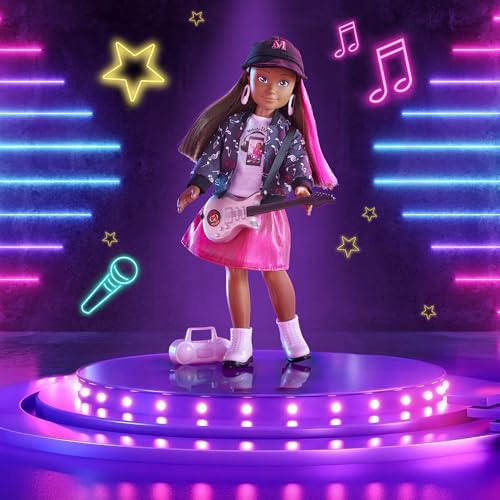 Poupée mannequin COROLLE Melody Music Studio 28 cm 4 accessoires dès - vue 7