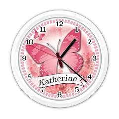 Personalized Butterfly Clocks product image