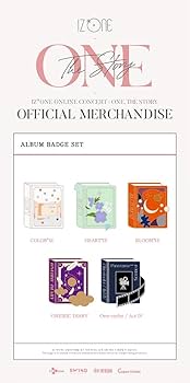 IZ*ONE ウォニョン one the story アルバムヒストリーキット IZ*ONE IZONE 2021 ONE, THE STORY ONLINE CONCERT GOODS ALBUM