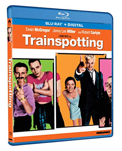 Trainspotting (Blu-ray + Digital)