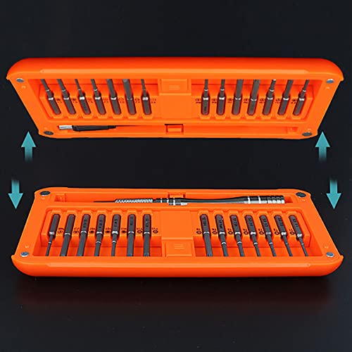 Set de destornilladores 30 en 1 para mantenimiento miniatura 4