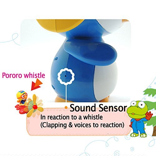 The Little Penguin Pororo Smart Pororo Singing And Waddle Waddle