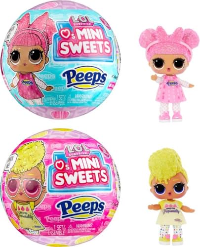 L.O.L. Surprise! Loves Mini Sweets Peeps Asst in PDQ (Easter Supreme)