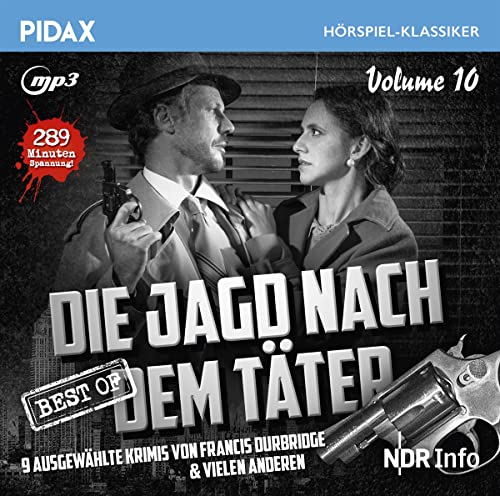 Die Jagd Nach Dem Taeter,Vol.10