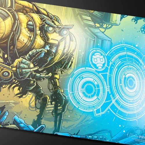 Ultra Pro Magic The Gathering 2025 Multiplanar Race Set Borderless Racer 6 Playmat