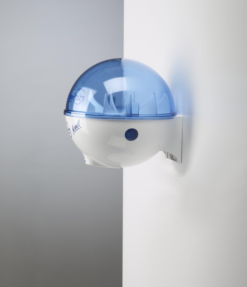 Touchless Sanitiser Dispenser (Wall Mountable) with Refill. Automatic and Hands Free