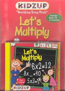 Paperback Let's Multiply Book