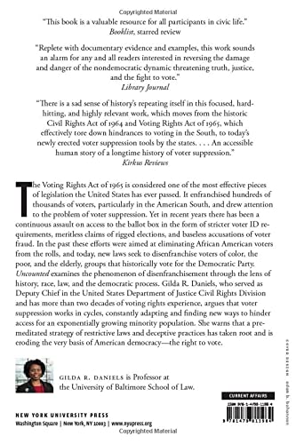 Uncounted: The Crisis of Voter Suppression in America
