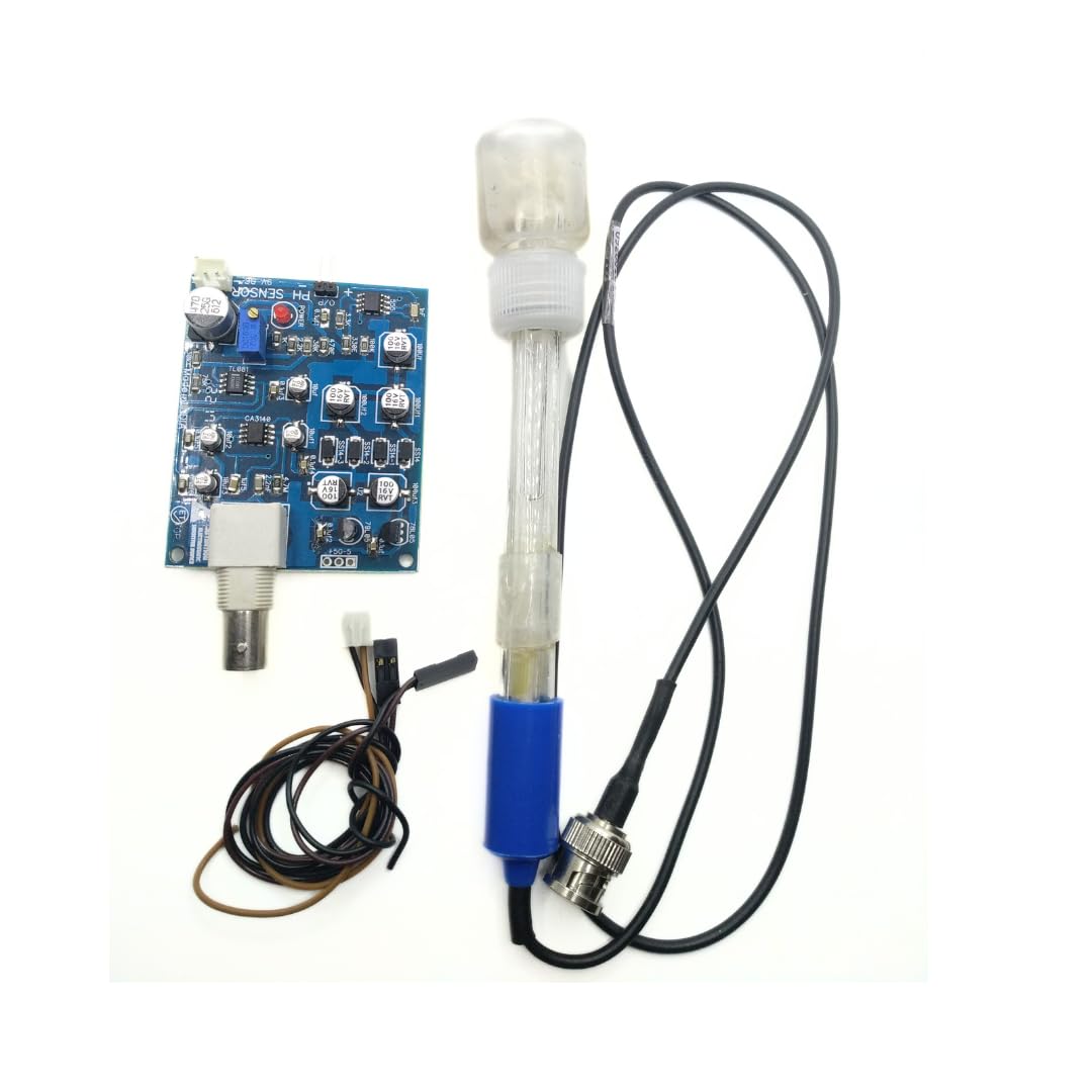 Hands-on STEM Labs® Ph Sensor Module : Amazon.in: Industrial & Scientific