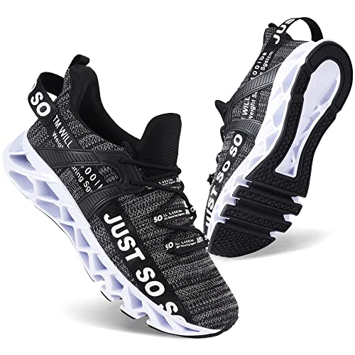 Umyogo Womens Walking Running Shoes Non-Slip Athletic Tennis Breathable Fashion Sneakers #TOP2