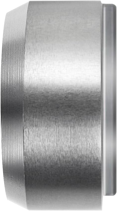 Hidden Shackle Padlock,Aluminum Alloy Hockey Puck Padlock with Stainless Steel Accessories,Designed for Outdoor use Including Truck Trailer and Gate,2 Padlocks Keyed Alike