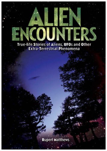 Alien Encounters: rupert-matthews: 9780572034108: Amazon.com: Books