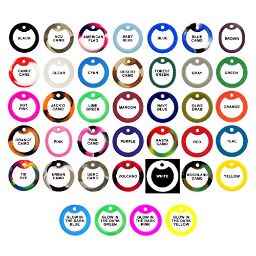 Personalized Military Dog Tags - Shiny Steel #TOP1