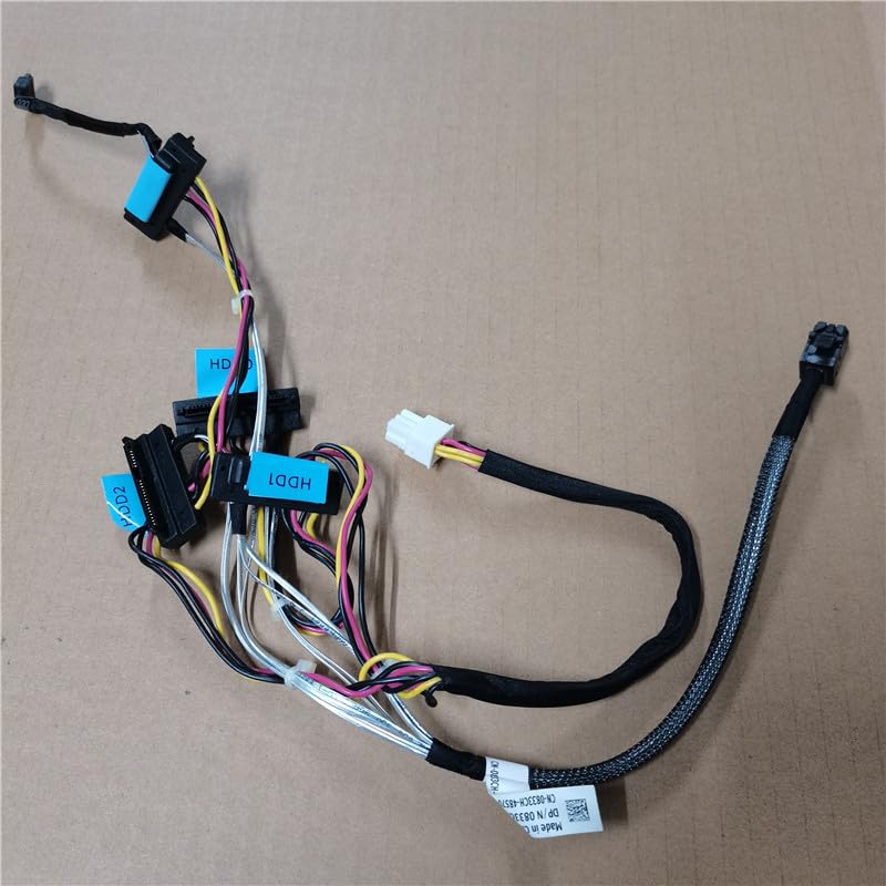 New for PowerEdge R230 R330 Non-Hot Drawable PERC SAS SATA Data Cable 0833CH 833CH