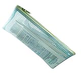 Happyupcity 2PCS Creen Mesh Nylon Storage Bag with Zipper Small Makeup Bag Toothbrush Toothpaste Cosmetic Tools Holder Portable Reusable Pocket for Travel Vacation Business Trip ColorRandom