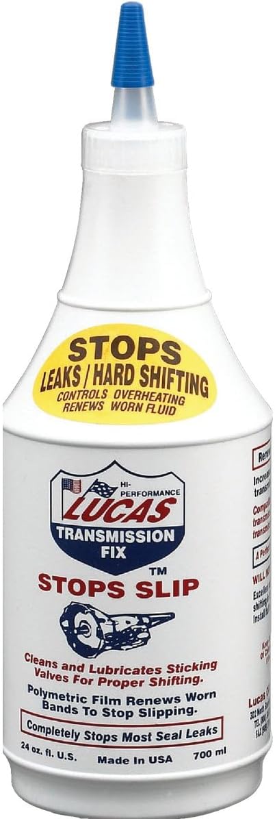 Lucas Oil 24 Oz. Transmission Additive - 1 Each