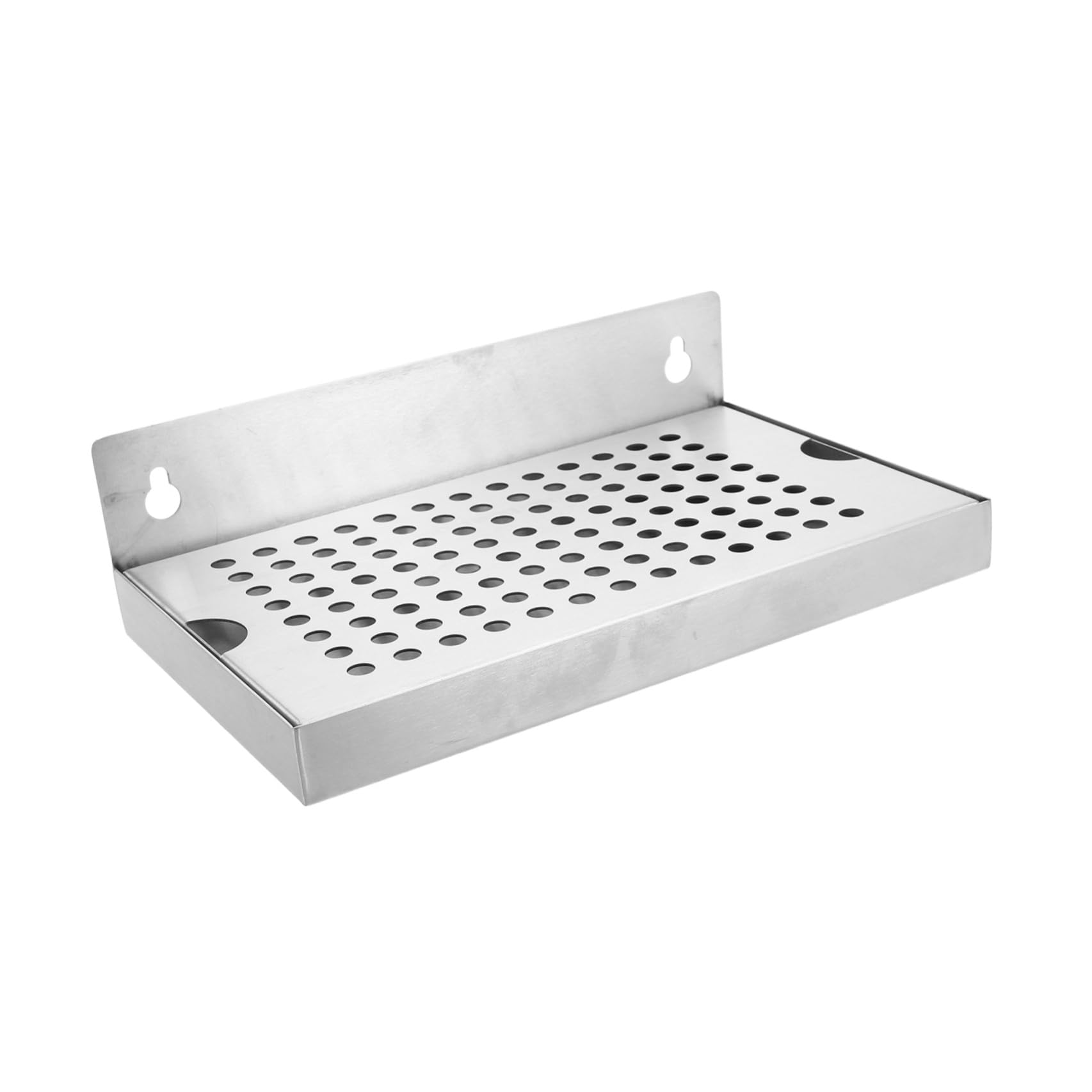 Luxshiny Bandeja de Goteo para Cerveza de Acero Inoxidable, 6x10 Pulgadas