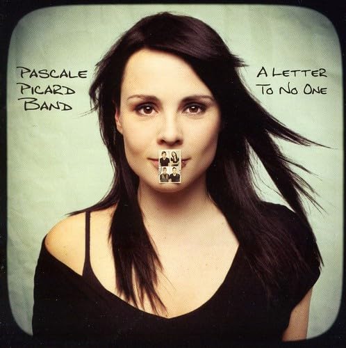 A Letter To No One [Audio CD] Pascale Picard