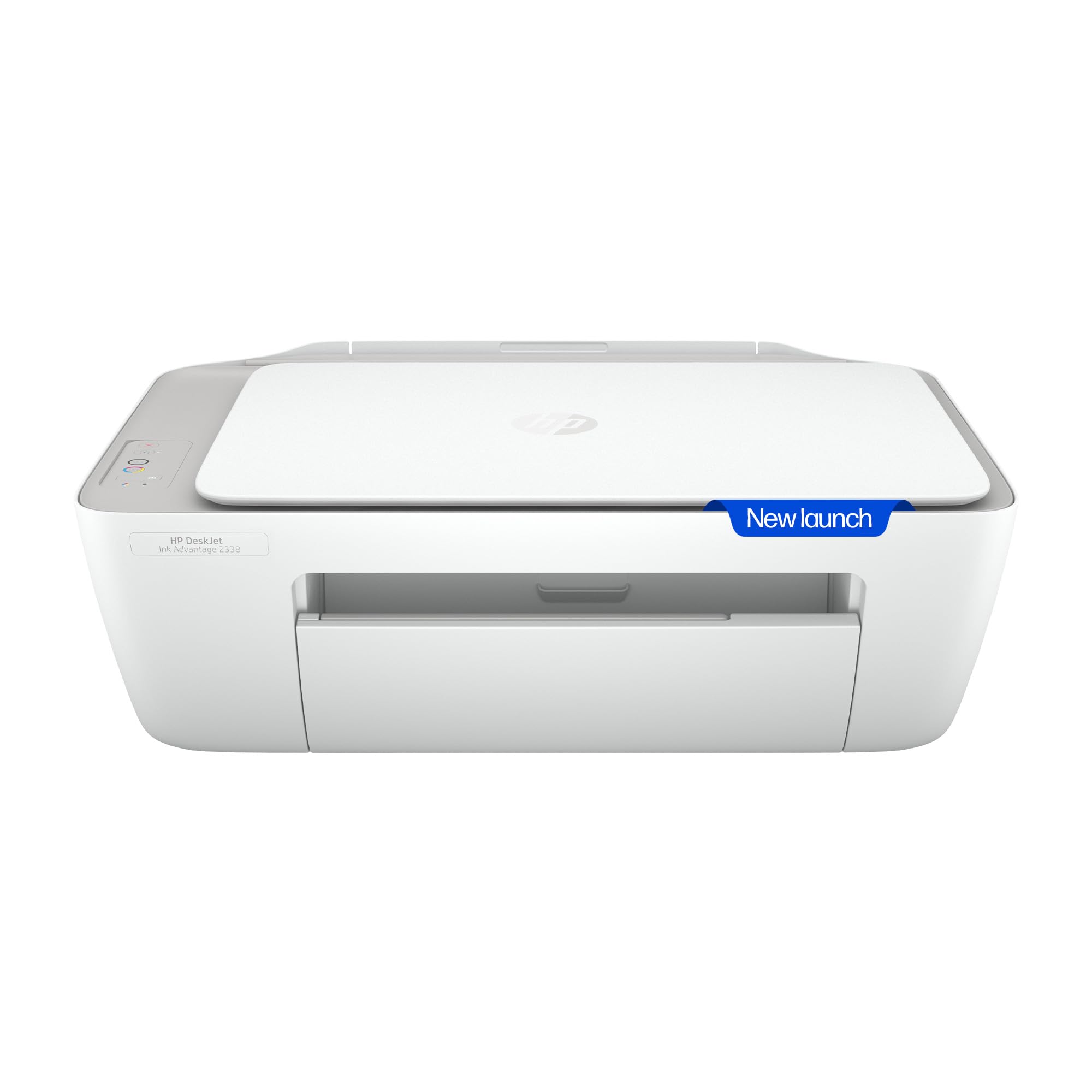 HP Deskjet Ink Advantage 2338 Colour Printer, Scanner and Copier for Home/Small Office, Compact Size, Easy Set-up Through HP Smart App on Your PC Conn