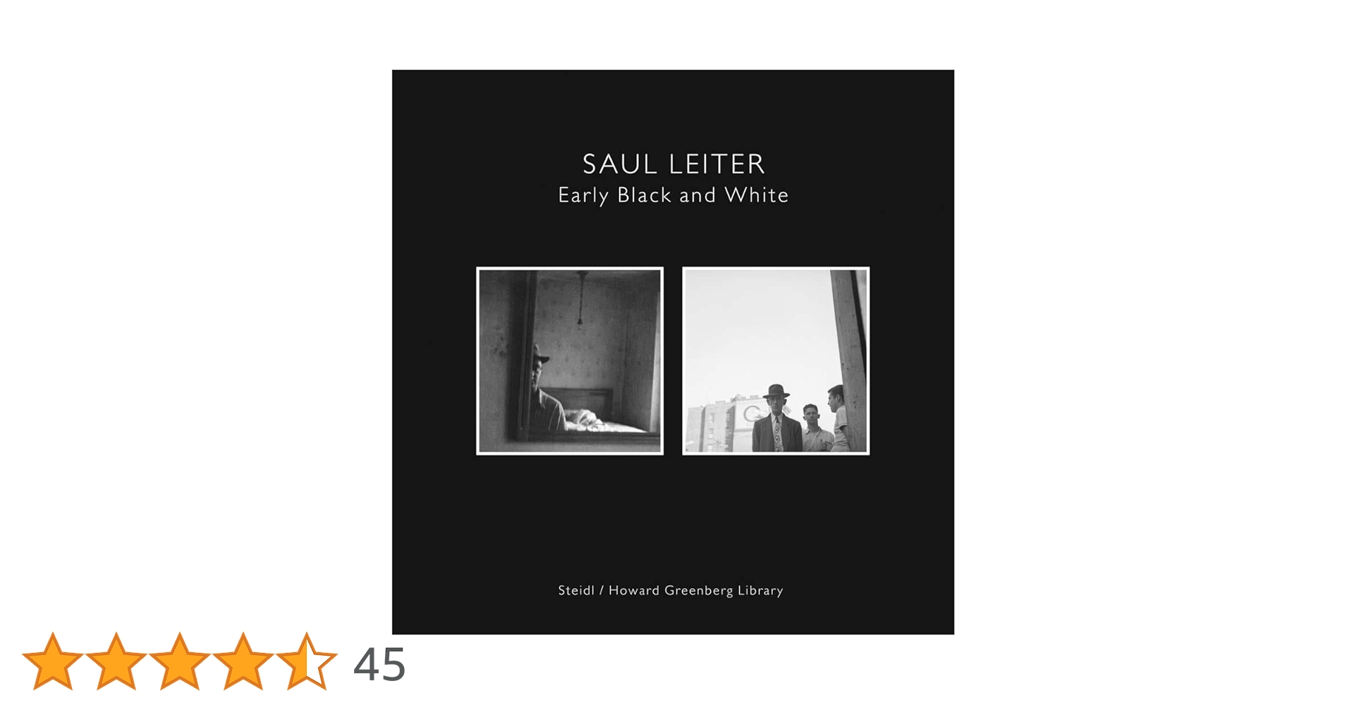 Saul Leiter / Early Black and White　英語版 Saul Leiter / Early Black and White 英語版 Amazon.com: Saul
