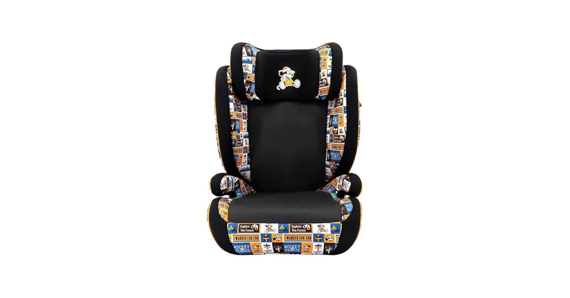 Amazon | ディズニー ハイバックFIX/ミッキー(キャンプ) ISOFIX
