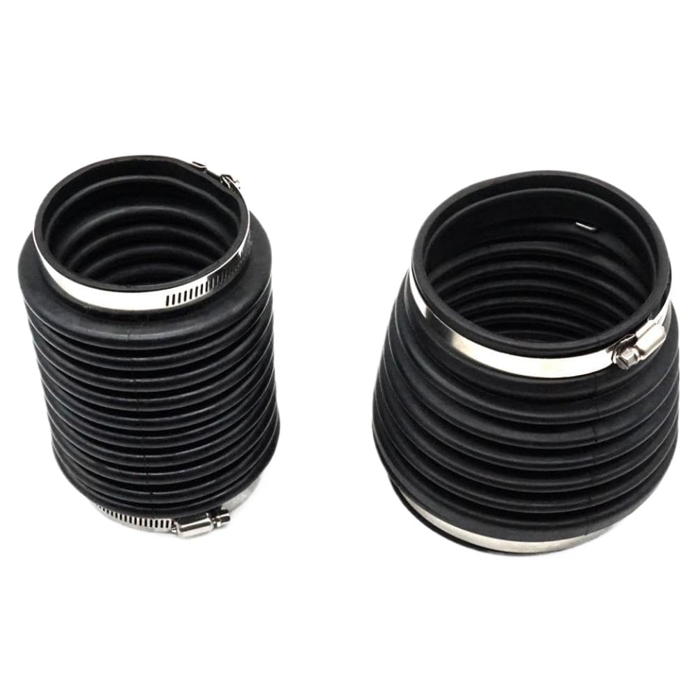 Transom Exhaust Bellows Repair Reseal Kit 876294 875848 Kompatibel mit Penta AQ UJOINT SP DP 200 250 270 275 280 290 Ersetzt 876631 875826