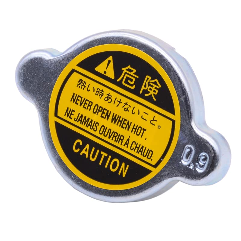 HAOTOM 0.9Bar Car Radiator Cap Replacement For Mitsubishi Honda Toyota Lexus Mazda Nissan Hyundai Suzuki Kia Subaru 16401-63010 16401-71010 16401-