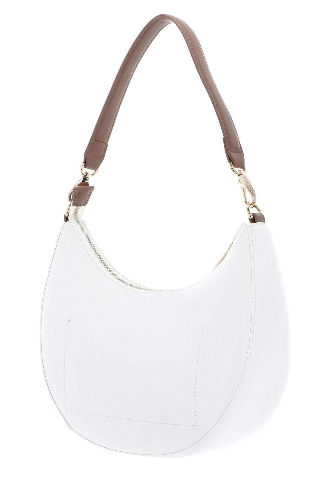 Valentino Mario Hobo Bag Model Alexia BIANCO CUOIO One Size