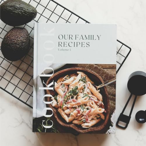 Family Recipe Book To Write In Your Own Recipes...