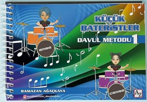 Küçük Bateristler Davul Metodu 1