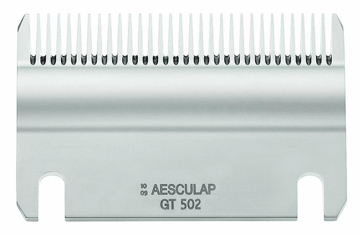 Aesculap Aesculap GT 502 - Pettine per rasatura, 31Z, altezza di taglio 3 mm