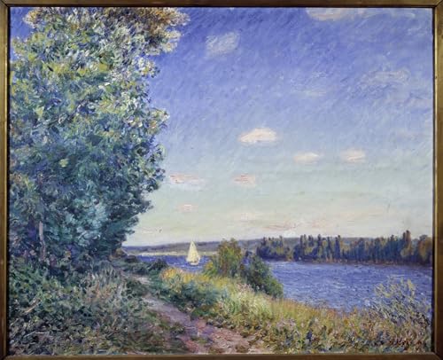 Art Impression Tableaux Sisley 60x90cm | Décoration Maison Sahurs