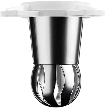 Ice Cream Flower Shape Hat,Compatible for Donper Ice Cream Machine Universal Modeling Cap Accessories