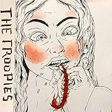 I saw her eating ice cream