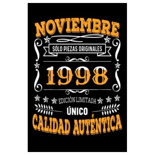 CUADERNO, NOVIEMBRE 1998, 24 Años Siendo Genial: Regalo de 24 cumpleaños para mujeres y hombres, ideas de 24 cumpleaños Regalo un cumpleaños divertido Regalo , regalo de 24 cumpleaños para él/ella.