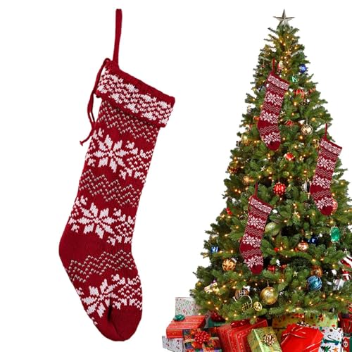 Chaussettes de décoration de Noël pour sublimer votre appartement et maison de vacances