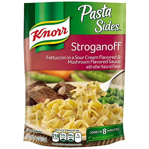 Knorr Pasta Sides Pasta Side Dish, Stroganoff 4 Ounce (Pack of 8)