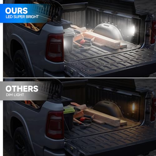 Luces LED para caja Ram 1500 modelo 2019-2022 miniatura 2