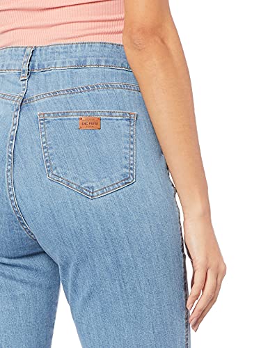 Calça jeans Lança Perfume Vesta skinny Feminino, Denim Médio, 44