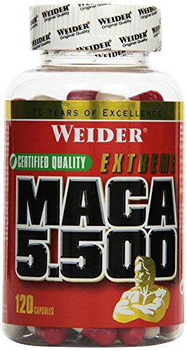 Preisvergleich Produktbild Weider, Maca 5500, 1er Pack (1x 120 Kapseln)