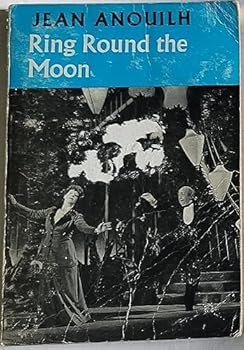 Paperback RING ROUND THE MOON: A CHARADE WITH MUSIC. Book