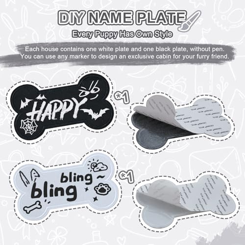 Jiupety Indoor Dog House with Frame, Large Dog Cave Bed, Insulated Cozy, Suitable for 60-100 lb, Jumbo (38"×30"×28"), Gray - Image 3