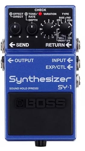 オ*ー様 BOSS SY-1 シンセサイザーエフェクター 箱&説明書付き Amazon | BOSS/SY-1 Synthesizer | ディストーション・オーバー