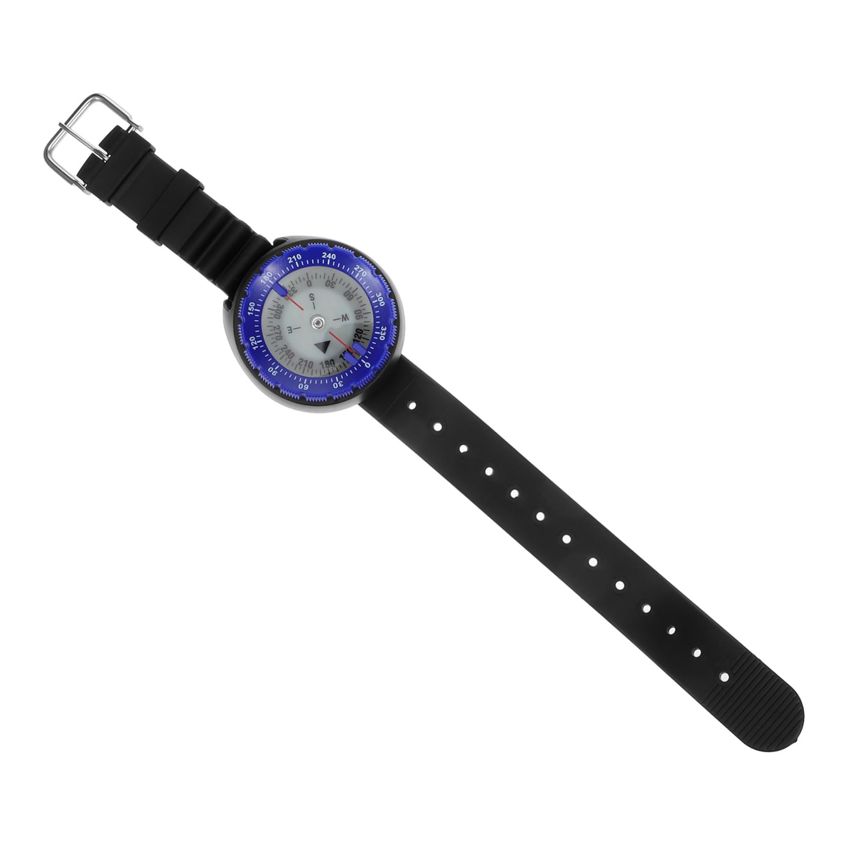 BESTonZON Reloj Brújula de Muñeca para Buceo Brújula de Pulsera Compacta Herramienta de Navegación para Mochileros y Hombres para Outdoor