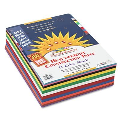 PAC6525 - Sunworks Construction Paper Smart-Stack