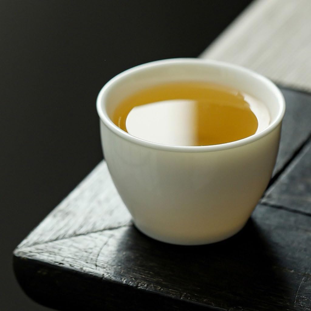 GSOUL Kungfu Tea cup Kung Fu Tea Set Cup Host Single Ceramic Small Personal Jar Small Tea Cups